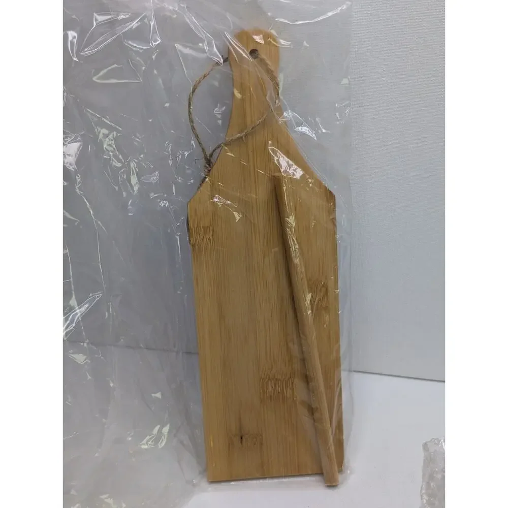 Homemade Pasta Molding Making Set Bamboo Board Italian Pasta Tools New Open Box